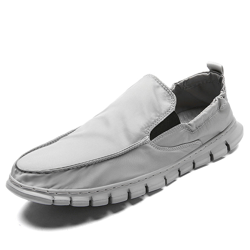 Men's Leather Slip-On | Slip On Without Bending | Leather Looks, Cloud Comfort