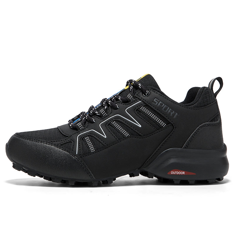Men's Walking Shoes | Stable Step, Wide Fit,Orthopedic Support, All-Day Comfort