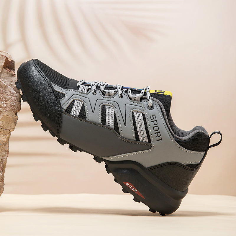 Men's Walking Shoes | Stable Step, Wide Fit,Orthopedic Support, All-Day Comfort