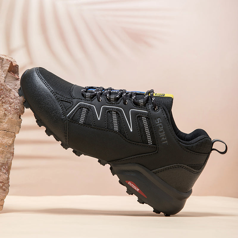 Men's Walking Shoes | Stable Step, Wide Fit,Orthopedic Support, All-Day Comfort