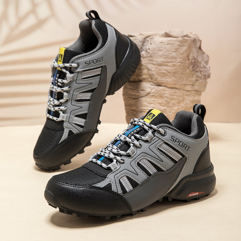 Men's Walking Shoes | Stable Step, Wide Fit,Orthopedic Support, All-Day Comfort