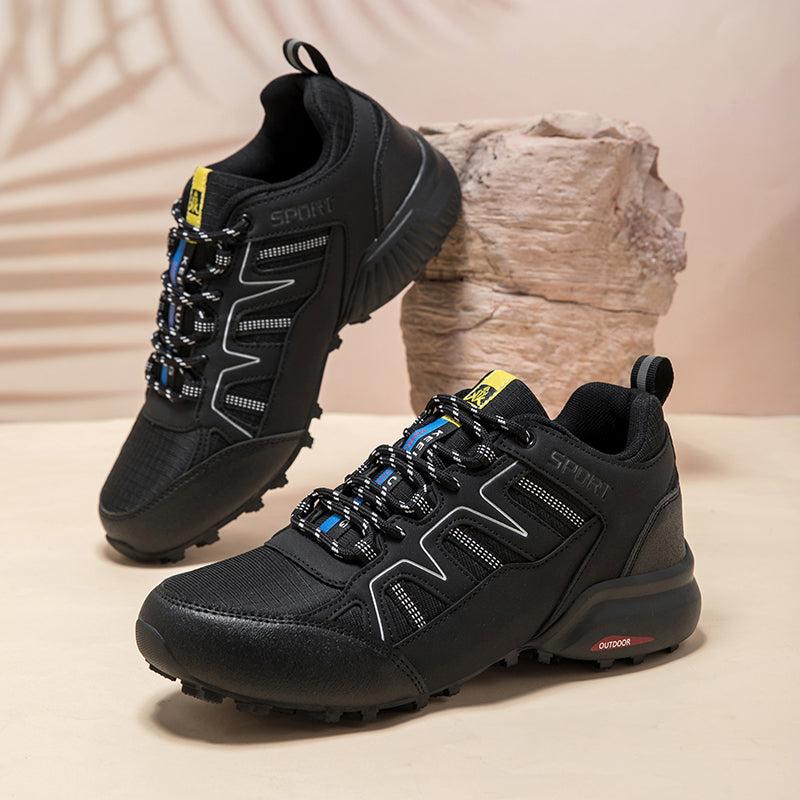 Men's Walking Shoes | Stable Step, Wide Fit,Orthopedic Support, All-Day Comfort