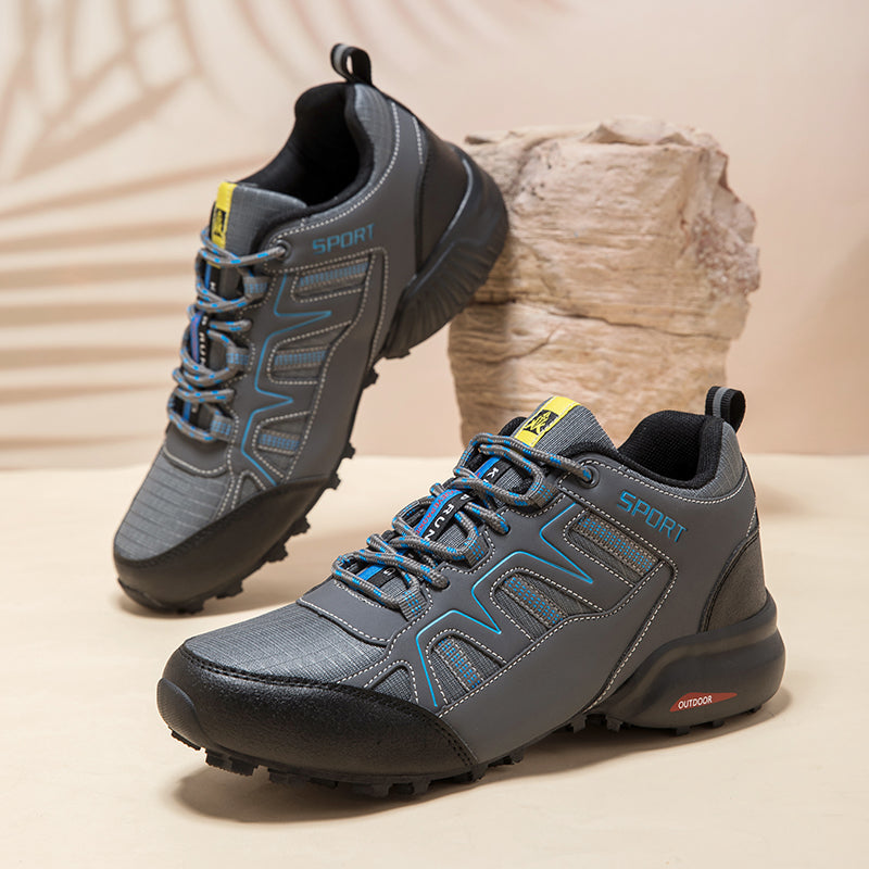 Men's Walking Shoes | Stable Step, Wide Fit,Orthopedic Support, All-Day Comfort