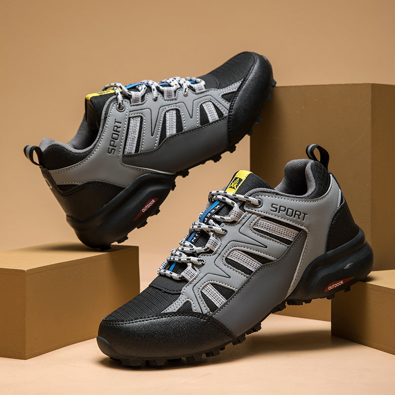 Men's Walking Shoes | Stable Step, Wide Fit,Orthopedic Support, All-Day Comfort
