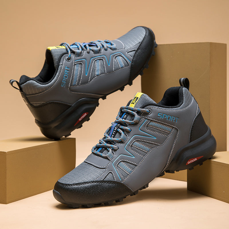 Men's Walking Shoes | Stable Step, Wide Fit,Orthopedic Support, All-Day Comfort