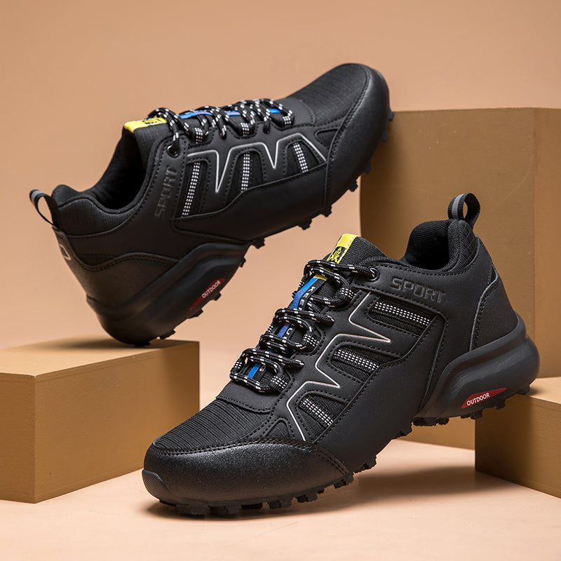 Men's Walking Shoes | Stable Step, Wide Fit,Orthopedic Support, All-Day Comfort
