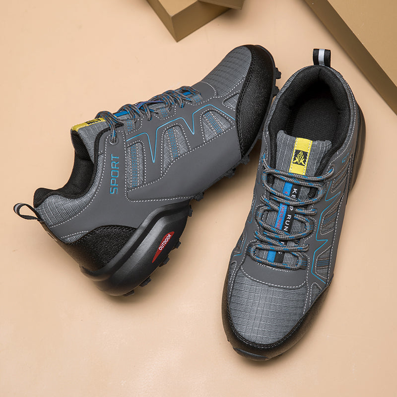 Men's Walking Shoes | Stable Step, Wide Fit,Orthopedic Support, All-Day Comfort