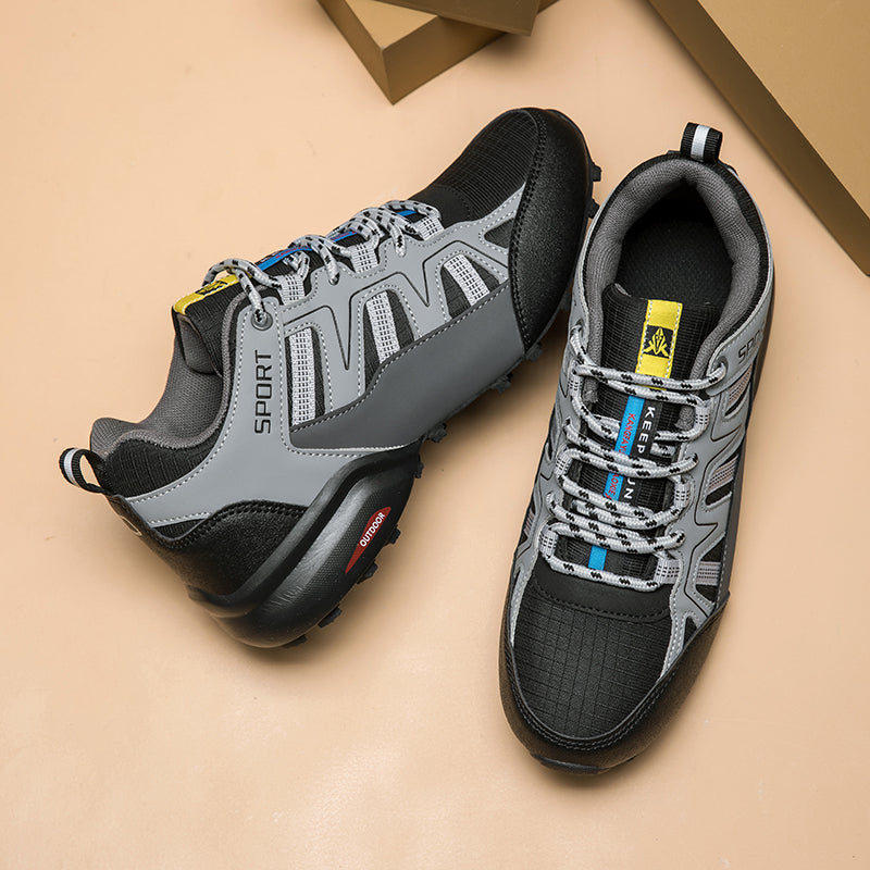 Men's Walking Shoes | Stable Step, Wide Fit,Orthopedic Support, All-Day Comfort