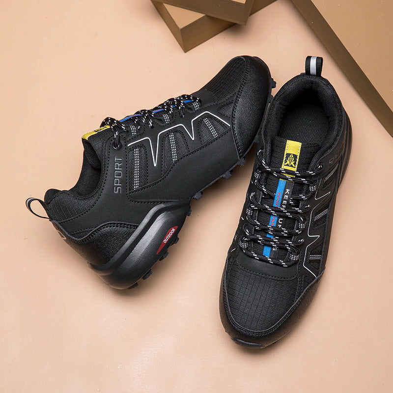 Men's Walking Shoes | Stable Step, Wide Fit,Orthopedic Support, All-Day Comfort