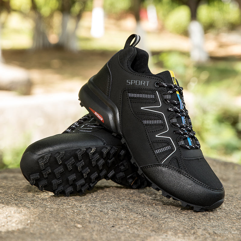 Men's Walking Shoes | Stable Step, Wide Fit,Orthopedic Support, All-Day Comfort