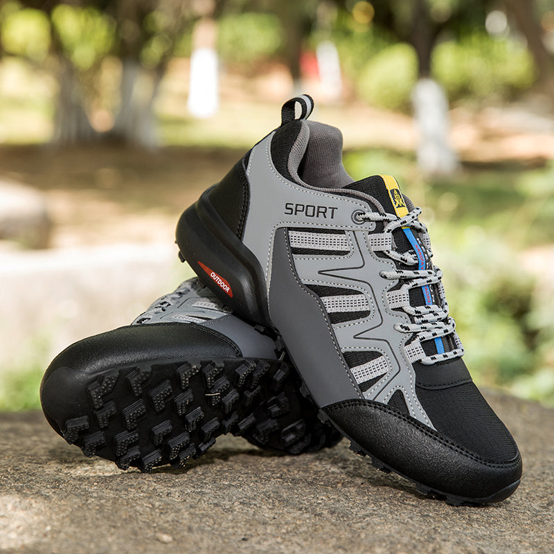 Men's Walking Shoes | Stable Step, Wide Fit,Orthopedic Support, All-Day Comfort