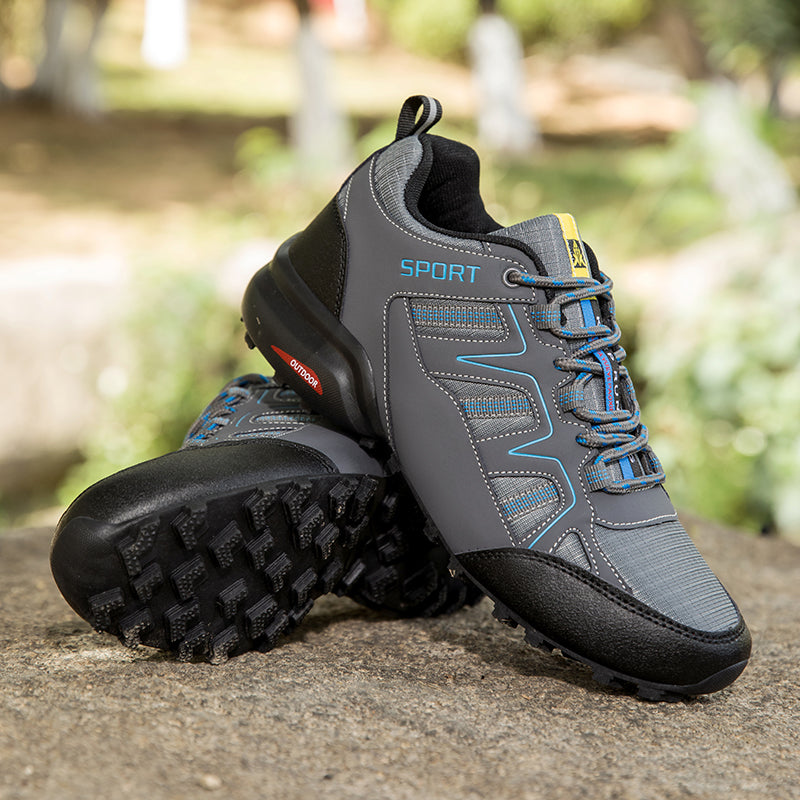 Men's Walking Shoes | Stable Step, Wide Fit,Orthopedic Support, All-Day Comfort