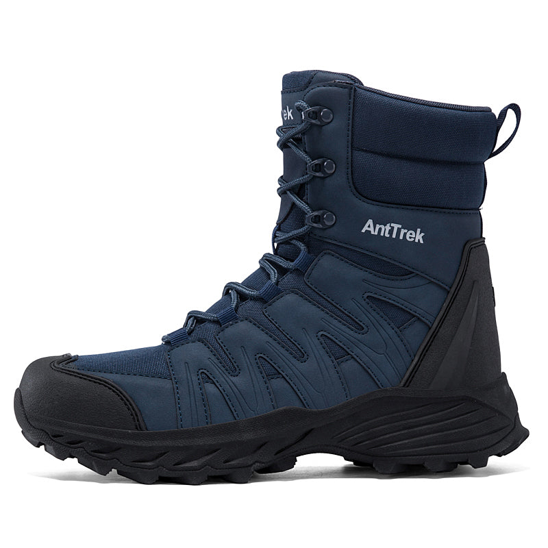 Men's Tough Boot | Safe Toe, Stable Grip, Ankle Protection, Waterproof