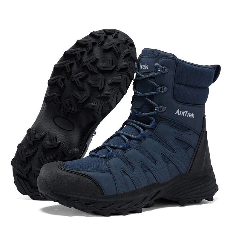 Men's Tough Boot | Safe Toe, Stable Grip, Ankle Protection, Waterproof