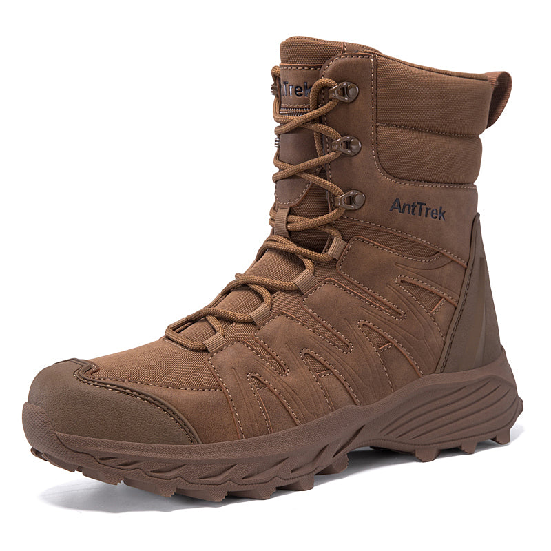 Men's Tough Boot | Safe Toe, Stable Grip, Ankle Protection, Waterproof