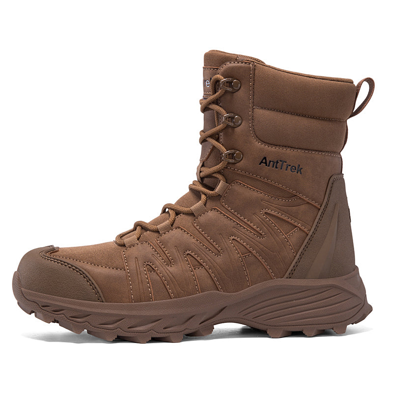Men's Tough Boot | Safe Toe, Stable Grip, Ankle Protection, Waterproof