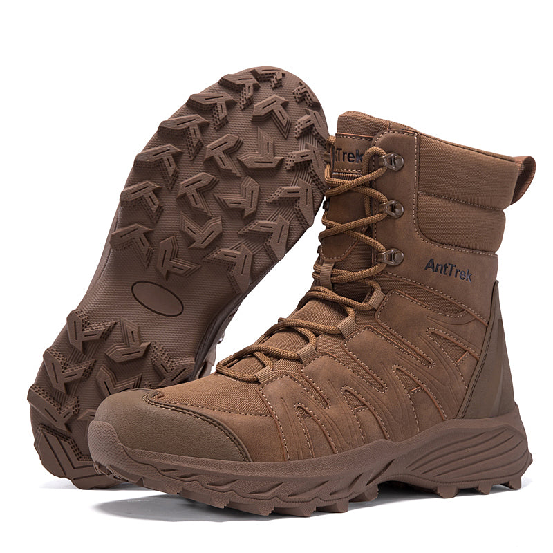 Men's Tough Boot | Safe Toe, Stable Grip, Ankle Protection, Waterproof
