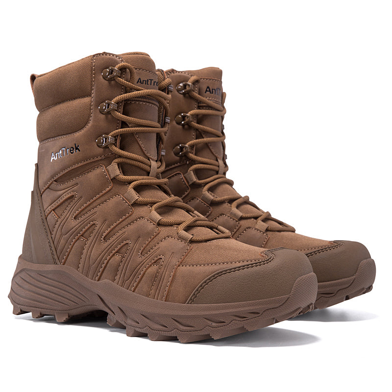 Men's Tough Boot | Safe Toe, Stable Grip, Ankle Protection, Waterproof