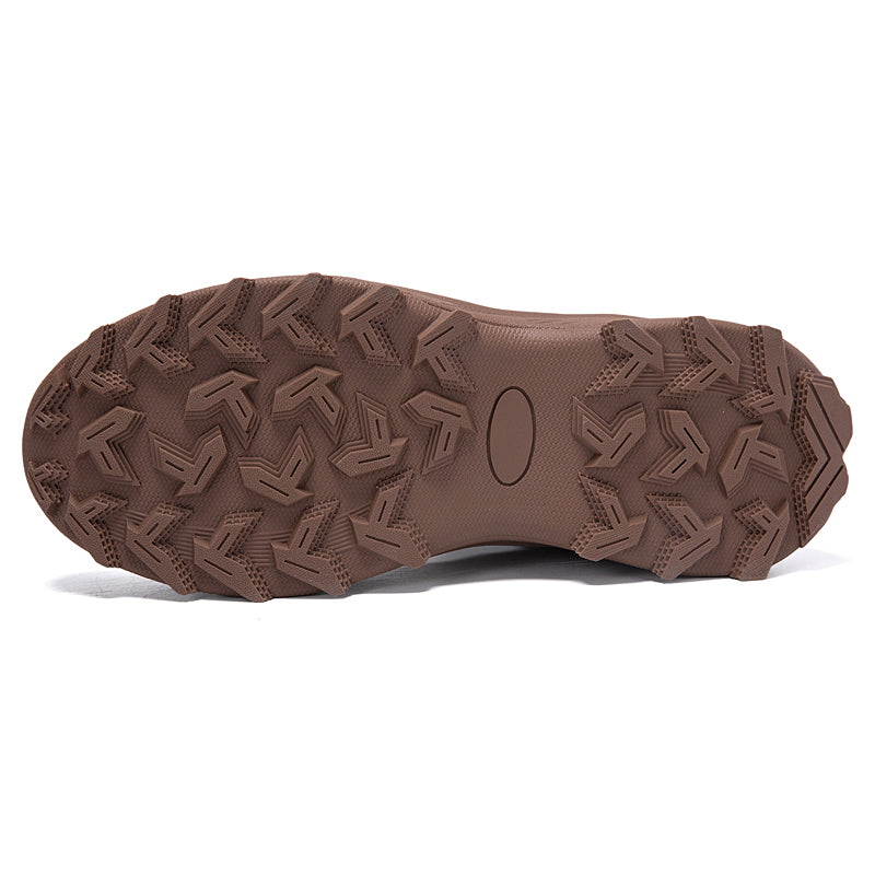 Men's Tough Boot | Safe Toe, Stable Grip, Ankle Protection, Waterproof