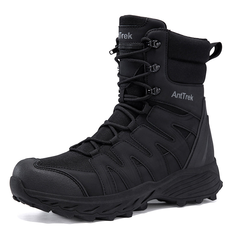 Men's Tough Boot | Safe Toe, Stable Grip, Ankle Protection, Waterproof