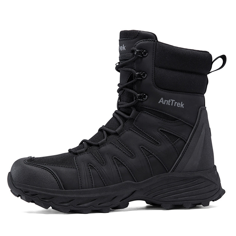 Men's Tough Boot | Safe Toe, Stable Grip, Ankle Protection, Waterproof