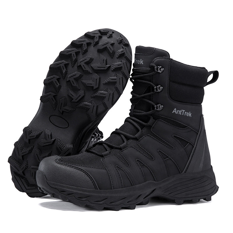 Men's Tough Boot | Safe Toe, Stable Grip, Ankle Protection, Waterproof