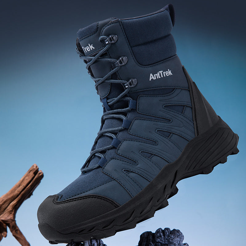 Men's Tough Boot | Safe Toe, Stable Grip, Ankle Protection, Waterproof