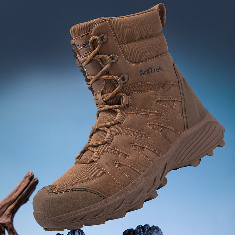 Men's Tough Boot | Safe Toe, Stable Grip, Ankle Protection, Waterproof