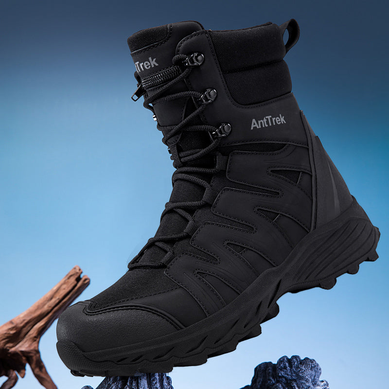 Men's Tough Boot | Safe Toe, Stable Grip, Ankle Protection, Waterproof