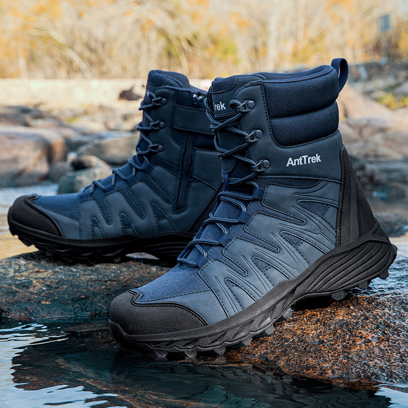 Men's Tough Boot | Safe Toe, Stable Grip, Ankle Protection, Waterproof