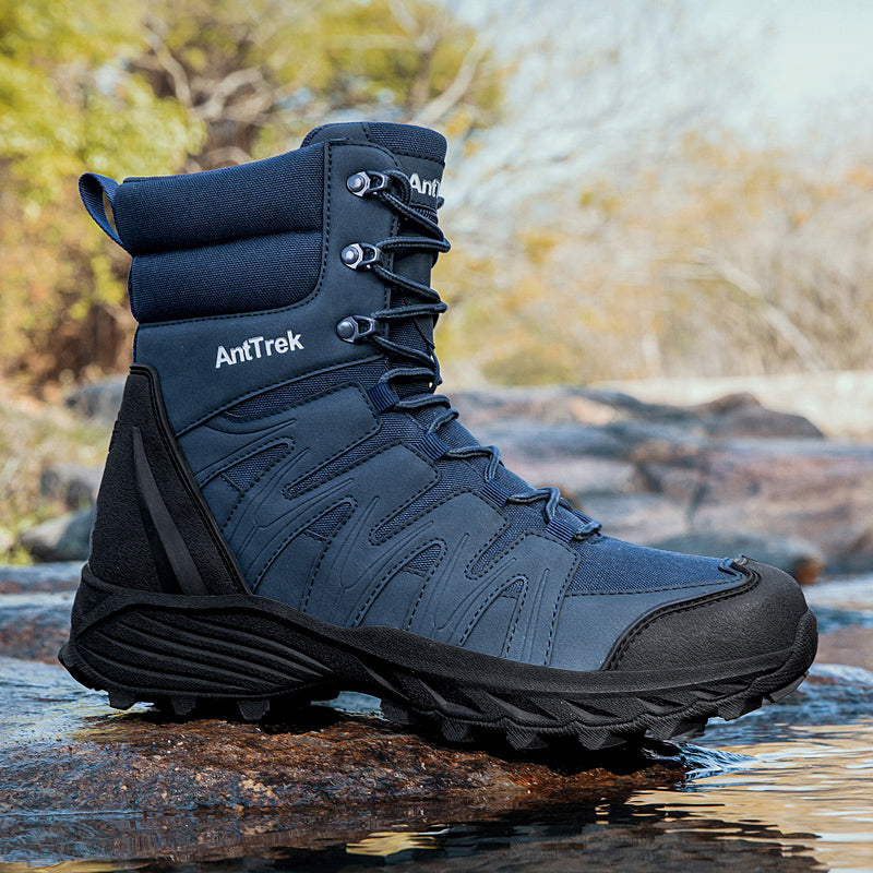 Men's Tough Boot | Safe Toe, Stable Grip, Ankle Protection, Waterproof