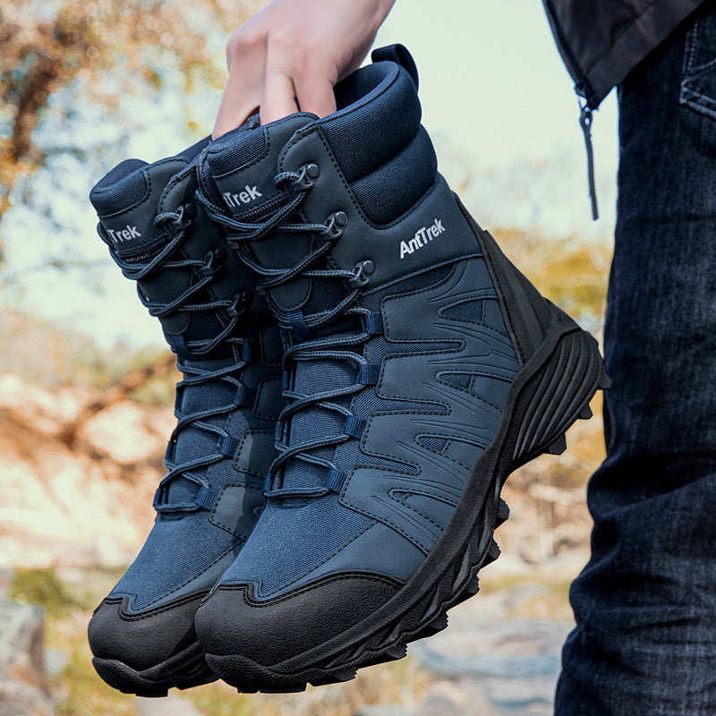 Men's Tough Boot | Safe Toe, Stable Grip, Ankle Protection, Waterproof