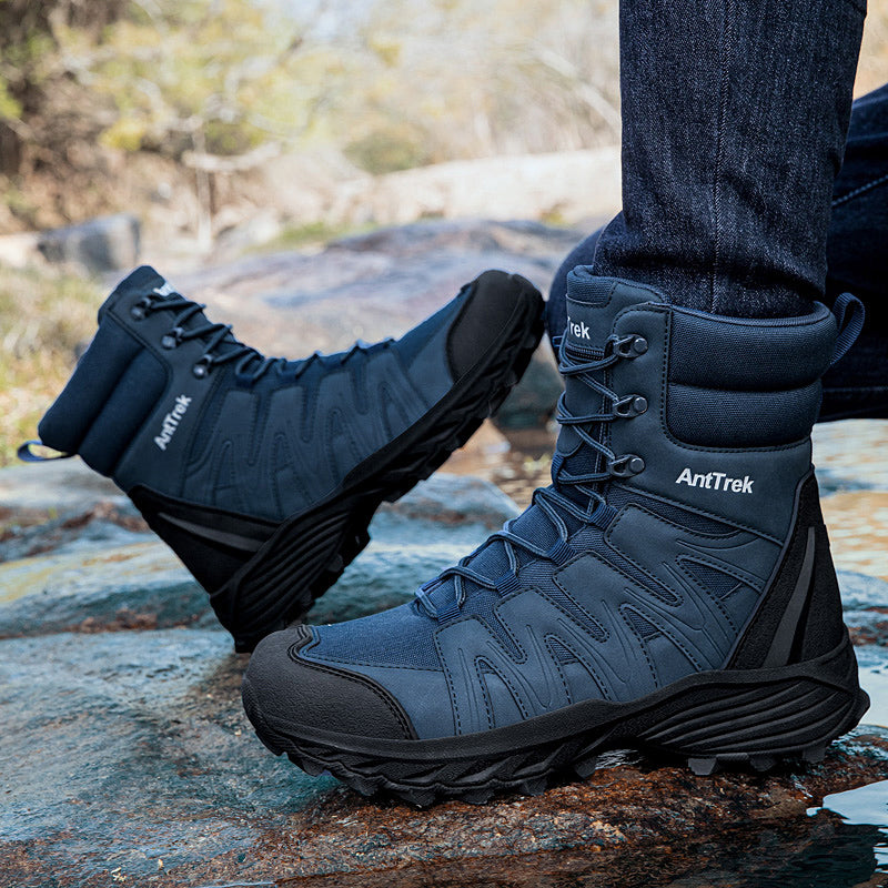 Men's Tough Boot | Safe Toe, Stable Grip, Ankle Protection, Waterproof