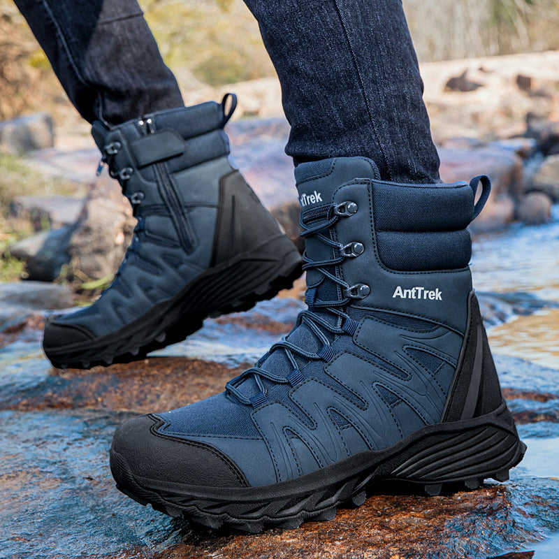 Men's Tough Boot | Safe Toe, Stable Grip, Ankle Protection, Waterproof