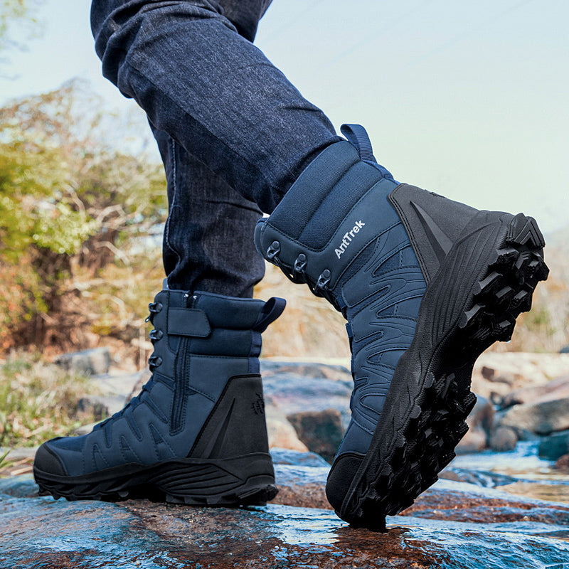 Men's Tough Boot | Safe Toe, Stable Grip, Ankle Protection, Waterproof