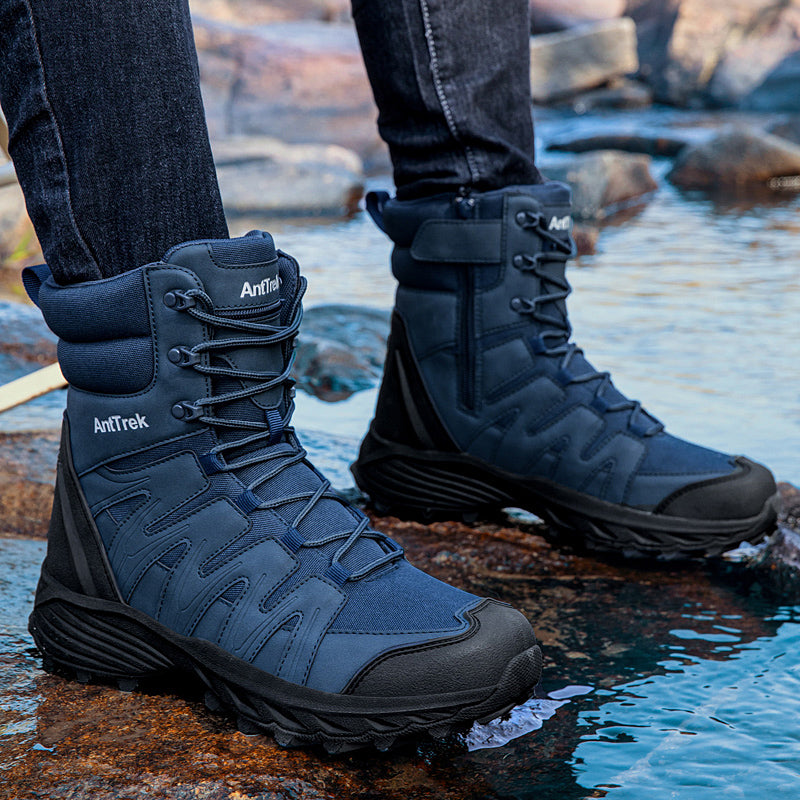 Men's Tough Boot | Safe Toe, Stable Grip, Ankle Protection, Waterproof