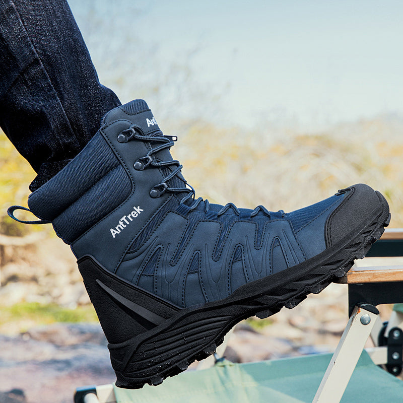 Men's Tough Boot | Safe Toe, Stable Grip, Ankle Protection, Waterproof