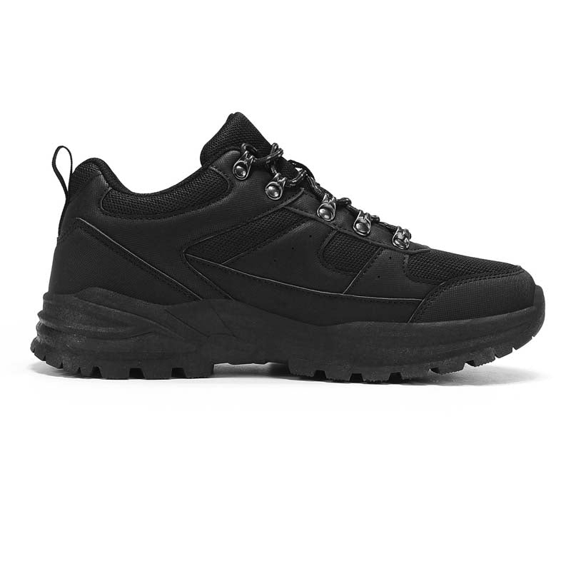 Men's Mesh Hiking Shoes - Lace-Up, Enhanced Support, Wide Toe Box with Arch Support