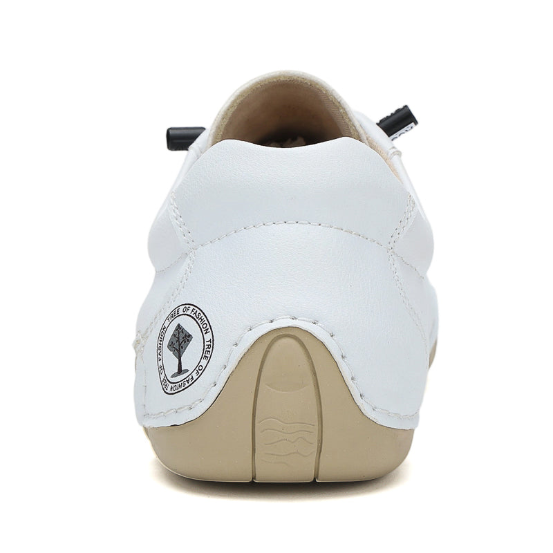 Men's  Low Top Suede Casual Boots - Lace-Up, Waterproof, Wide Toe Box with Arch Support