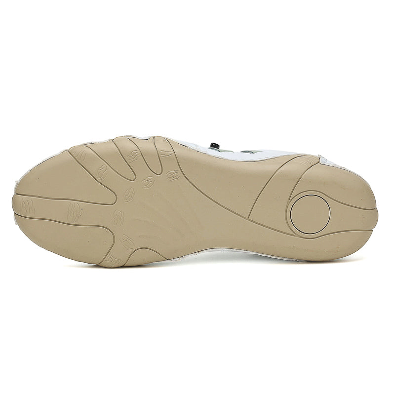 Men's  Low Top Suede Casual Boots - Lace-Up, Waterproof, Wide Toe Box with Arch Support