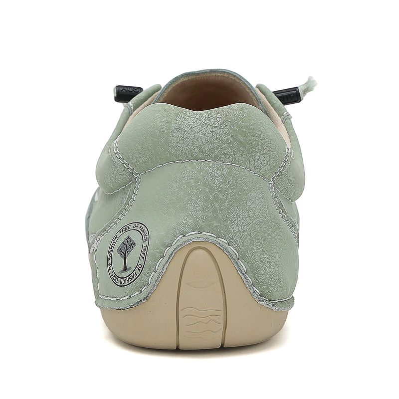 Men's  Low Top Suede Casual Boots - Lace-Up, Waterproof, Wide Toe Box with Arch Support
