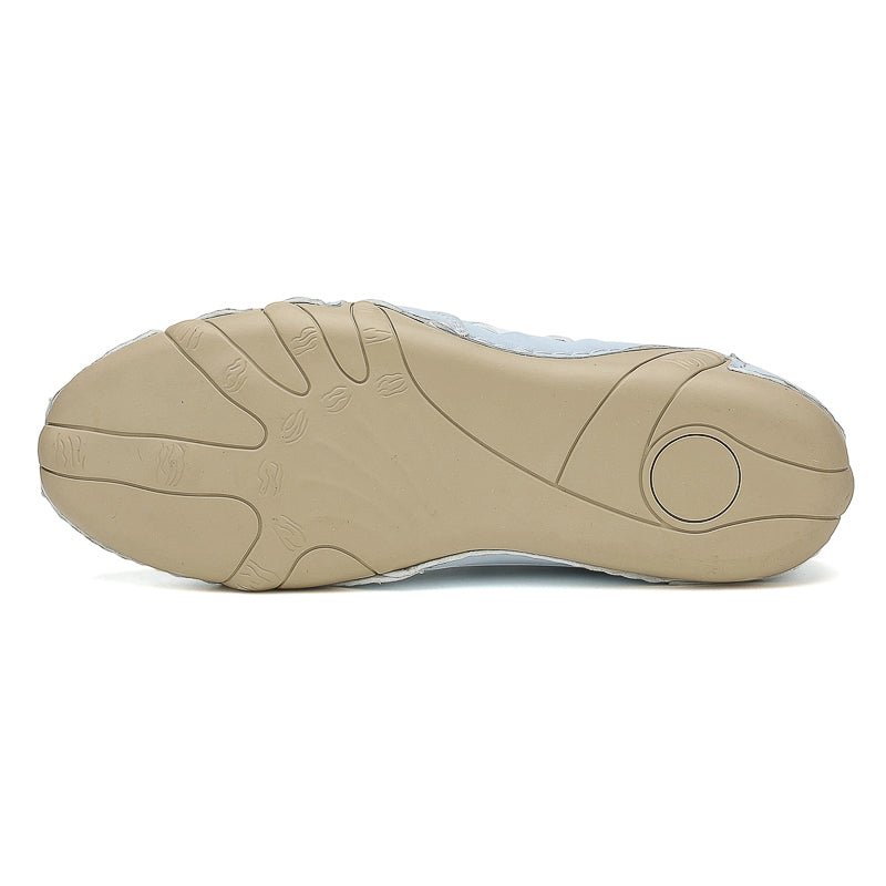 Men's  Low Top Suede Casual Boots - Lace-Up, Waterproof, Wide Toe Box with Arch Support