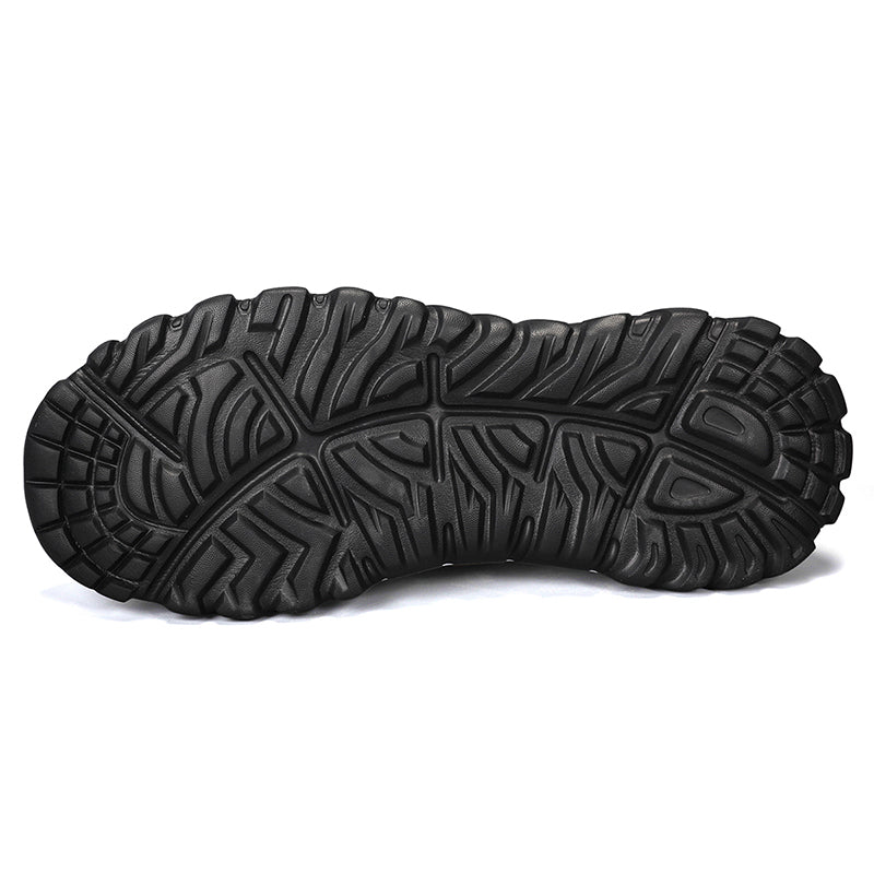Men's Mesh Walking Shoes - Slip-On, Cushioned, Wide Toe Box with Arch Support