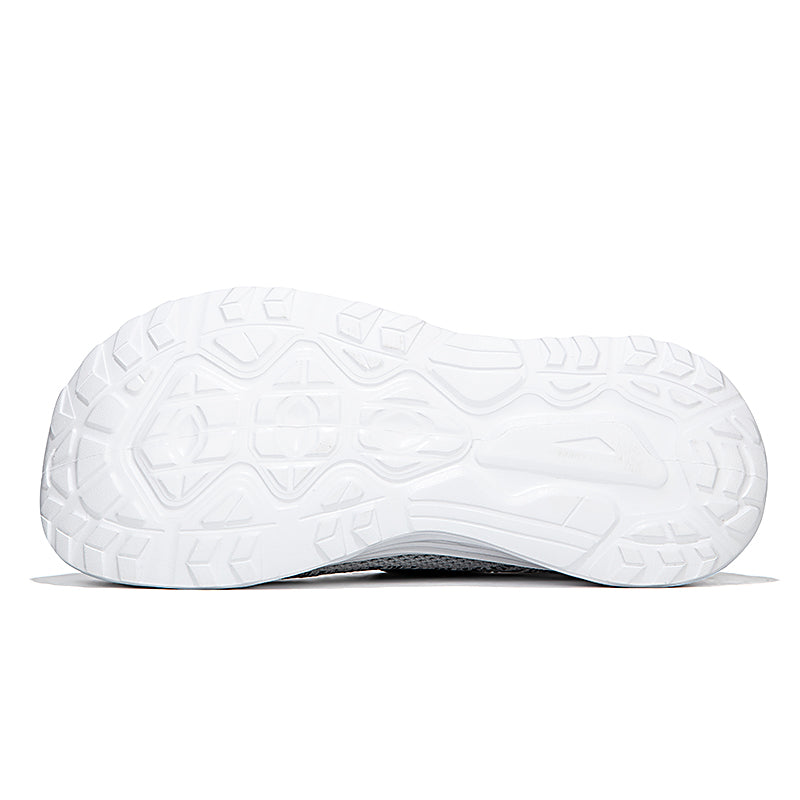 Men's Mesh Walking Shoes - Lace-Up, Cushioned, Wide Toe Box with Arch Support