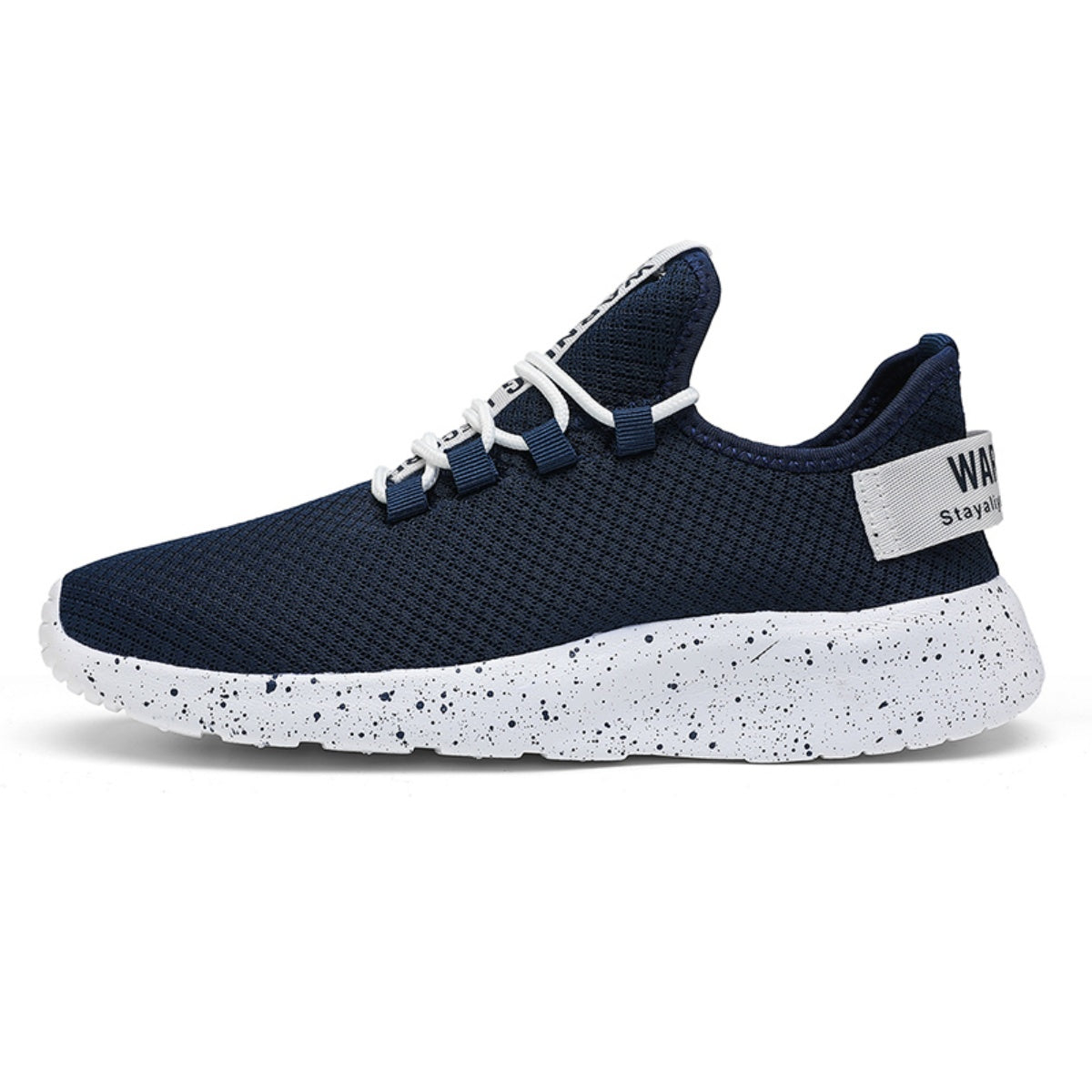 Men’s 4E Wide Mesh Walking Shoes for Tired Feet | Secure Lace-Up, Arch Support & Breathability for Long Walks