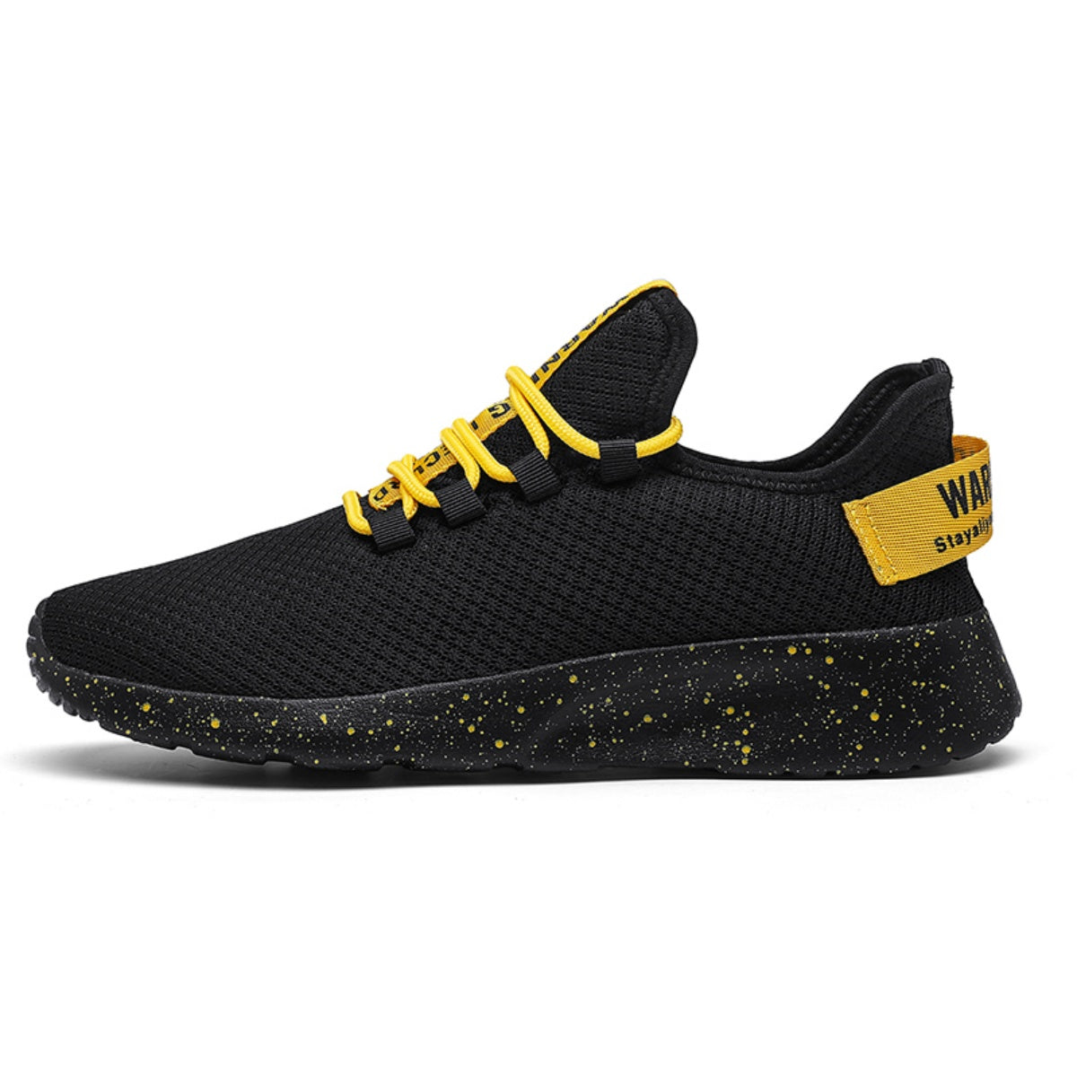 Men’s 4E Wide Mesh Walking Shoes for Tired Feet | Secure Lace-Up, Arch Support & Breathability for Long Walks