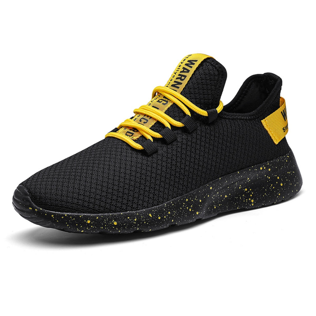 Men’s 4E Wide Mesh Walking Shoes for Tired Feet | Secure Lace-Up, Arch Support & Breathability for Long Walks