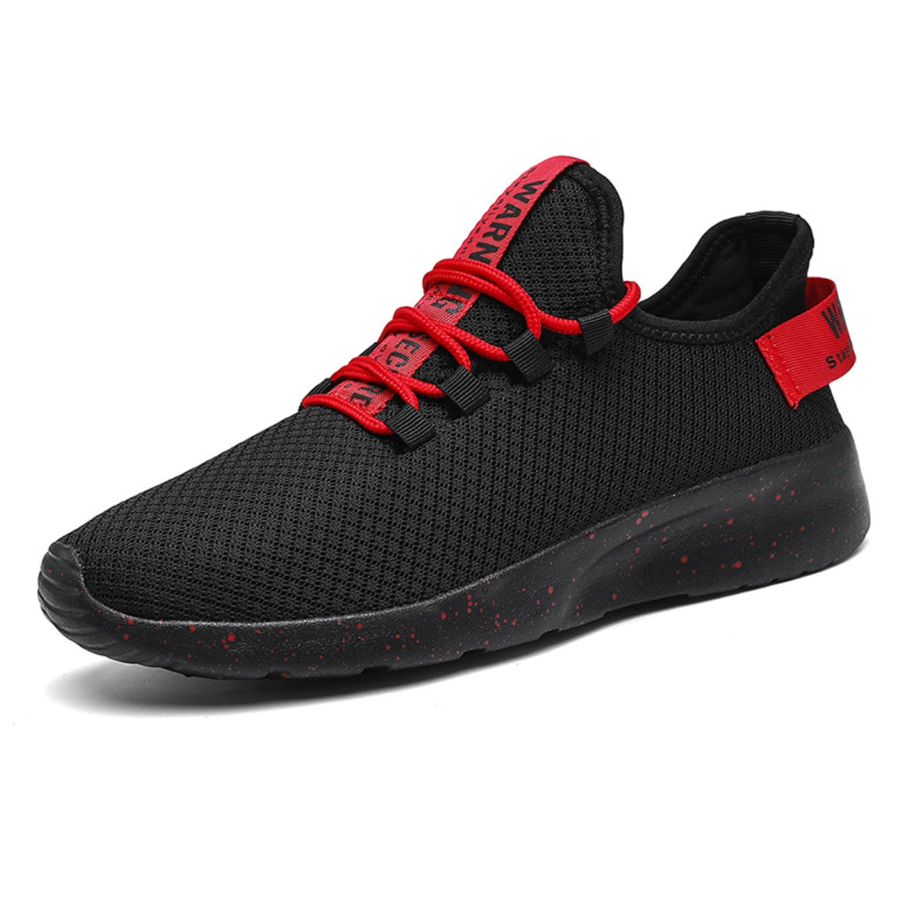 Men’s 4E Wide Mesh Walking Shoes for Tired Feet | Secure Lace-Up, Arch Support & Breathability for Long Walks