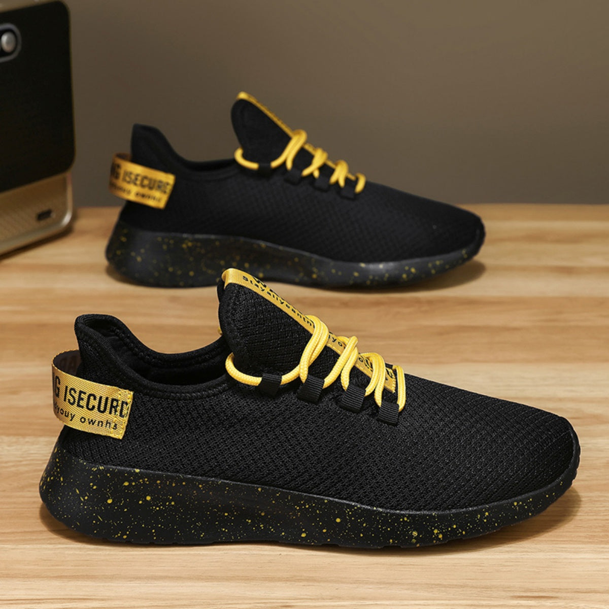 Men’s 4E Wide Mesh Walking Shoes for Tired Feet | Secure Lace-Up, Arch Support & Breathability for Long Walks