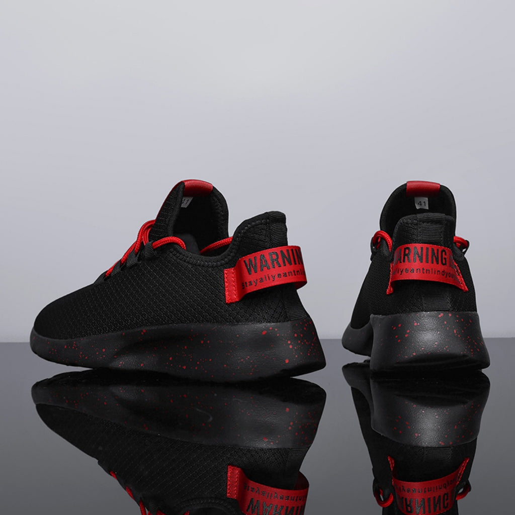 Men’s 4E Wide Mesh Walking Shoes for Tired Feet | Secure Lace-Up, Arch Support & Breathability for Long Walks